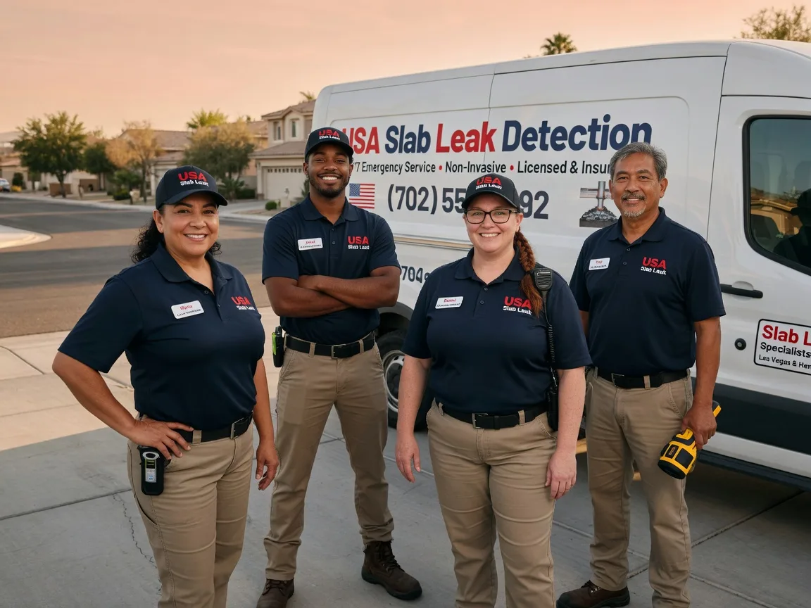 Slab Leak Repair company in Lampasas, TX